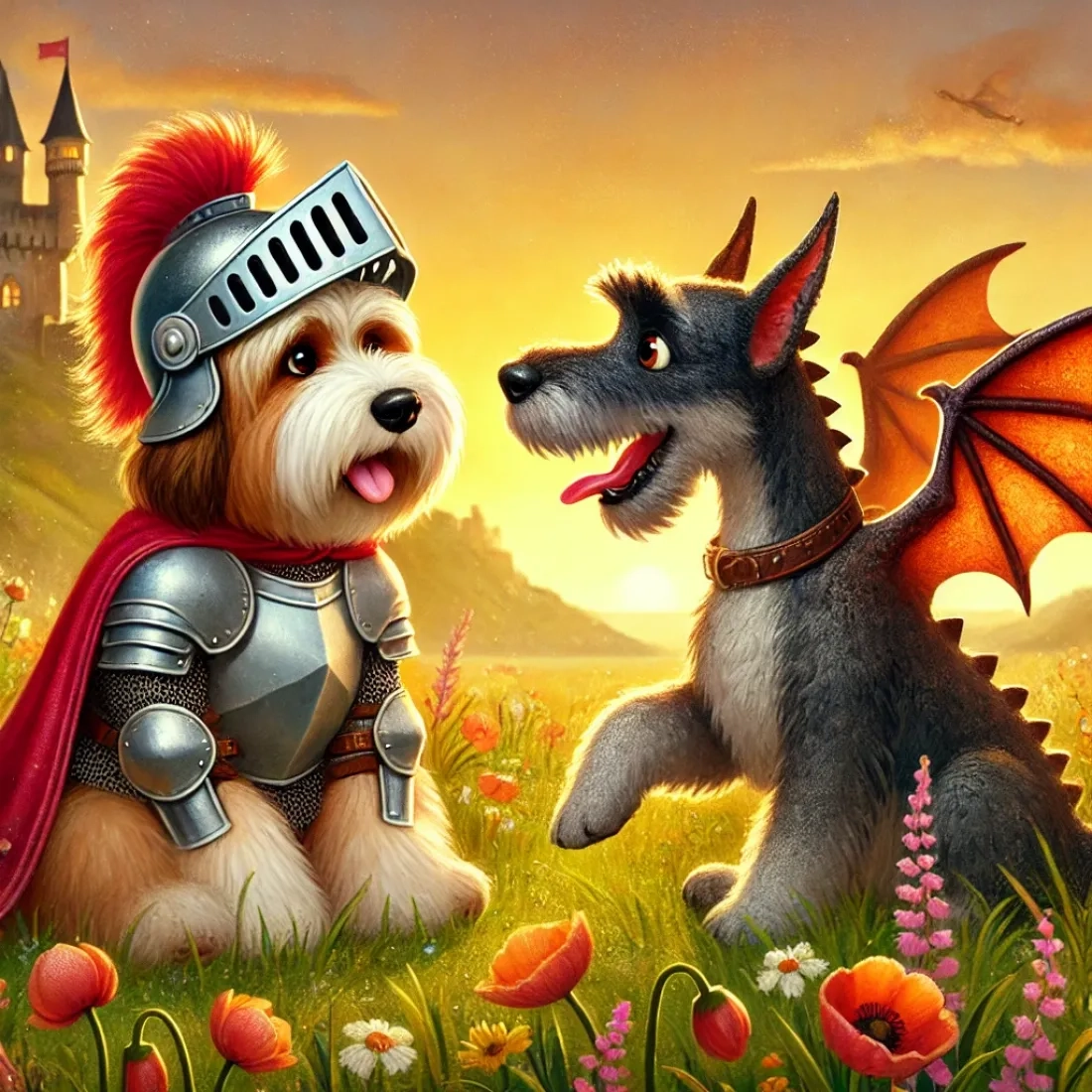 Ritter und Drachen - offene Gruppe für große Hunde ab 30kg (Auslaufnutzung)