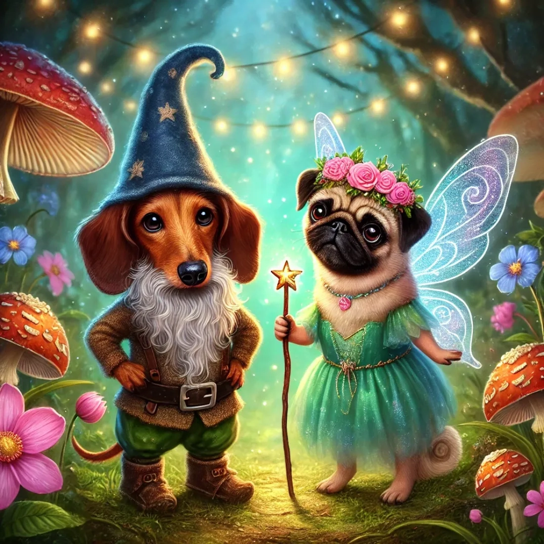 Zwerge und Feen - offene Gruppe für kleine Hunde unter 8kg (Auslaufnutzung)